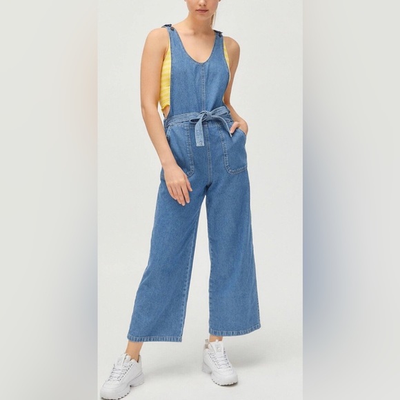 Pants - BDG Urban Outfitters Denim Jumpsuit